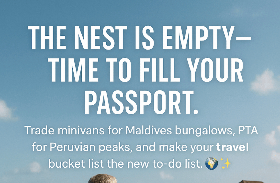 time to fill your passport